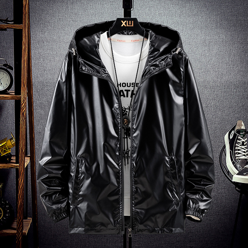 Jaqueta Brilhante de Primavera - Streetwear Brand Jacket avaliação e preço