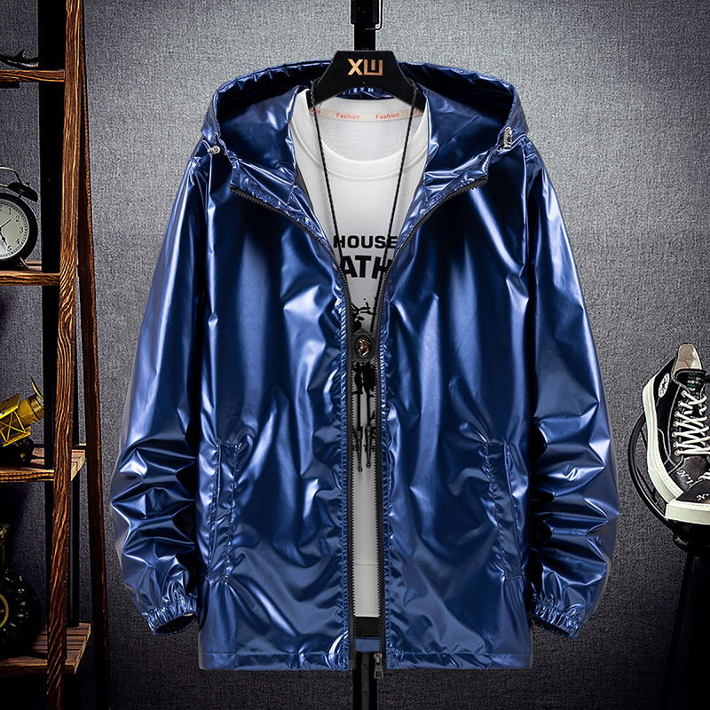 Jaqueta Brilhante de Primavera - Streetwear Brand Jacket avaliação e preço