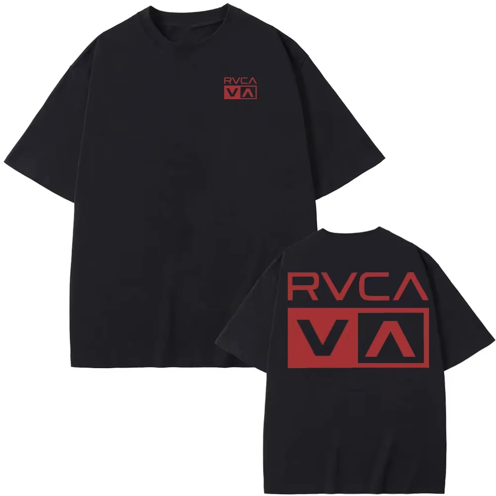 Camiseta RVCA Preta de Algodão - Streetwear Brand Jacket avaliação e preço