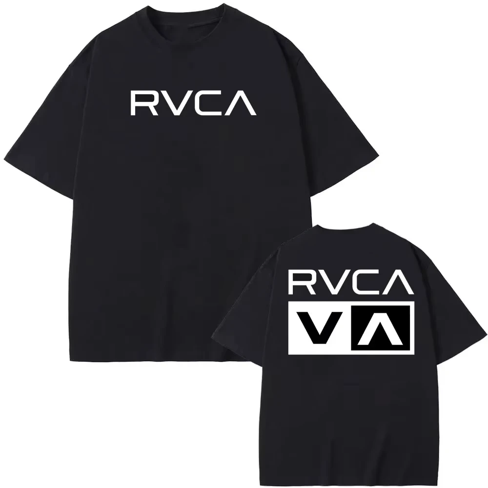 Camiseta RVCA Preta de Algodão - Streetwear Brand Jacket avaliação e preço