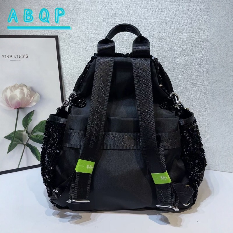 Nova mochila feminina de marca - Streetwear Brand Backpack avaliação e preço